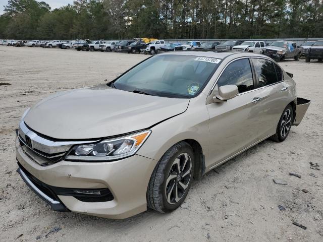 Photo 2 from auction – 2017 HONDA ACCORD with VIN 1HGCR2F70HA086498
