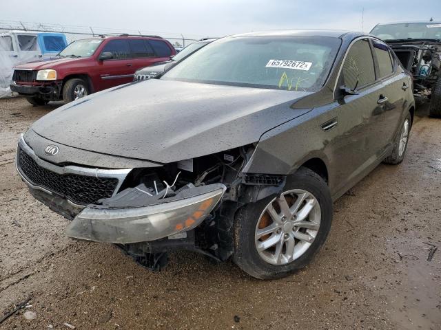 Photo 2 from auction – 2013 KIA OPTIMA LX with VIN 5XXGM4A71DG256089