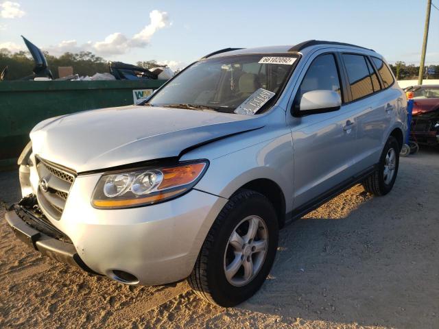 Photo 2 from auction – 2008 HYUNDAI SANTA FE G with VIN 5NMSG13D08H135600