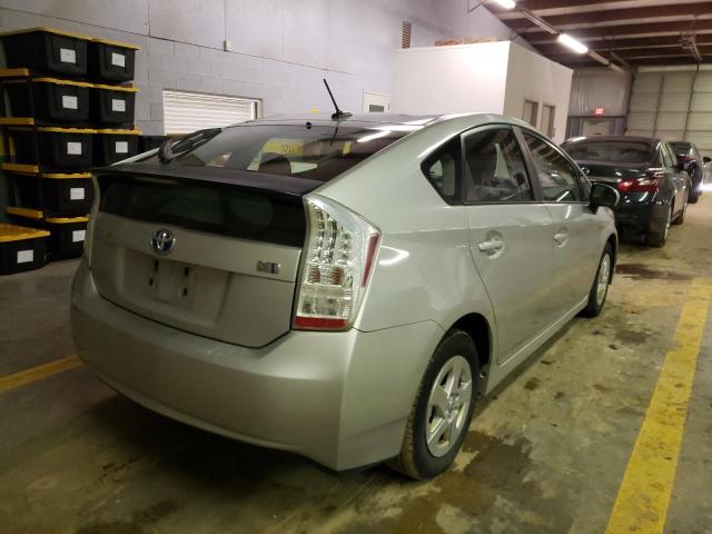 Photo 4 from auction – 2011 TOYOTA PRIUS with VIN JTDKN3DU0B0298660