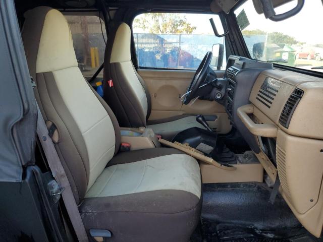 Photo 5 from auction – 1999 JEEP WRANGLER / with VIN 1J4FY49S2XP421048