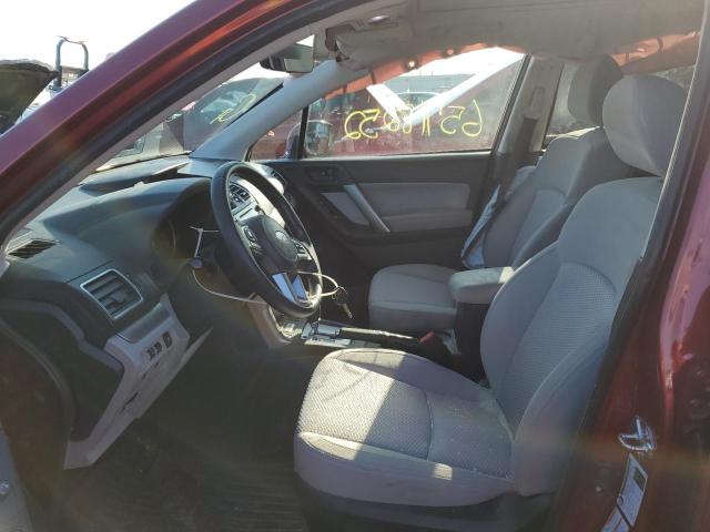 Photo 5 from auction – 2017 SUBARU FORESTER 2 with VIN JF2SJAEC8HH459368