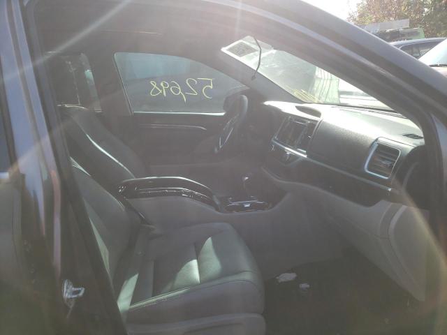 Photo 5 from auction – 2014 TOYOTA HIGHLANDER with VIN 5TDDKRFH7ES032574