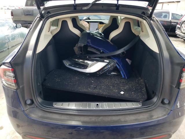 Photo 9 from auction – 2018 TESLA MODEL X with VIN 5YJXCBE26JF102272