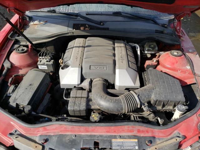 Photo 7 from auction – 2010 CHEVROLET CAMARO SS with VIN 2G1FK1EJ8A9128269