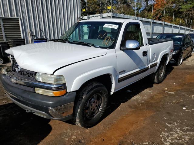 Photo 2 from auction – 2000 CHEVROLET SILVERADO with VIN 1GCEK14T2YZ131349