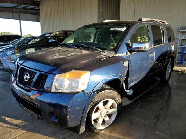 Photo 2 from auction – 2010 NISSAN ARMADA SE with VIN 5N1BA0ND2AN620706