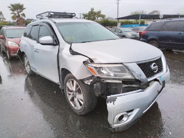 NISSAN PATHFINDER 2014 with VIN 5N1AR2MN8EC715900 - Photo from auction