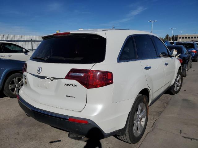 Photo 4 from auction – 2010 ACURA MDX TECHNO with VIN 2HNYD2H60AH523196
