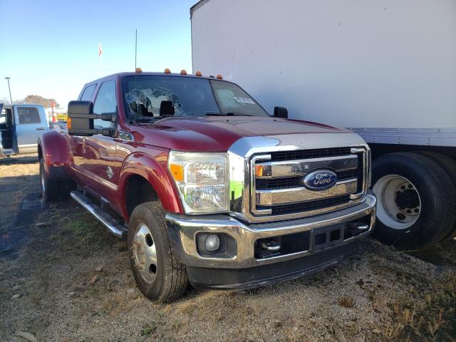 FORD F350 SUPER 2016 with VIN 1FT8W3DTXGEB73528 - Photo from auction