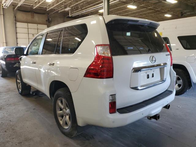 Photo 3 from auction – 2011 LEXUS GX 460 with VIN JTJBM7FX8B5033132