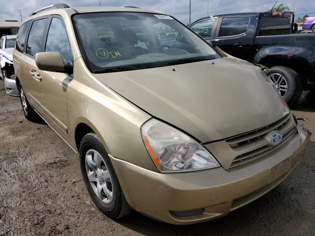 KIA SEDONA LX 2010 with VIN KNDMG4C33A6346987 - Photo from auction