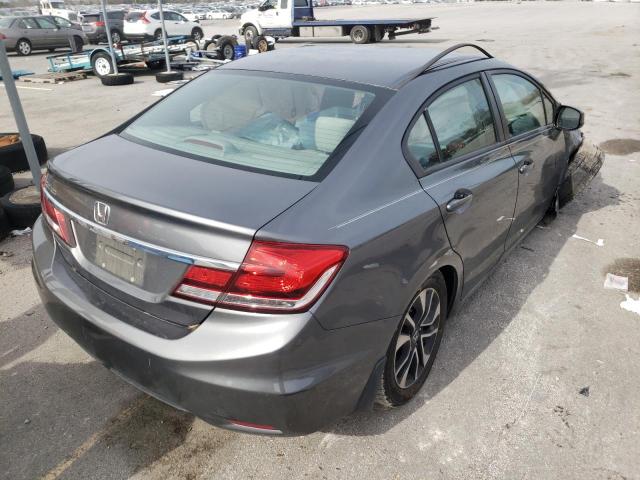 Photo 4 from auction – 2013 HONDA CIVIC EX with VIN 19XFB2F88DE251973