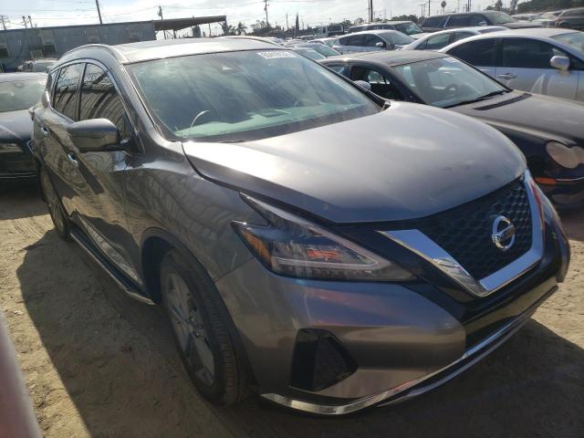 Photo 1 from auction – 2021 NISSAN MURANO PLA with VIN 5N1AZ2DS6MC124937