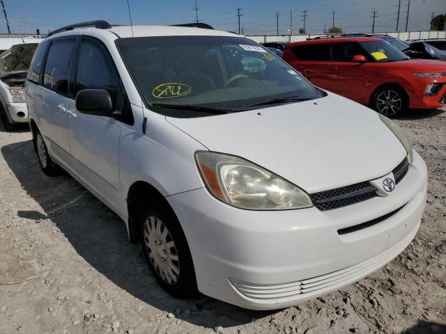 TOYOTA SIENNA CE 2005 with VIN 5TDZA23C25S286461 - Photo from auction
