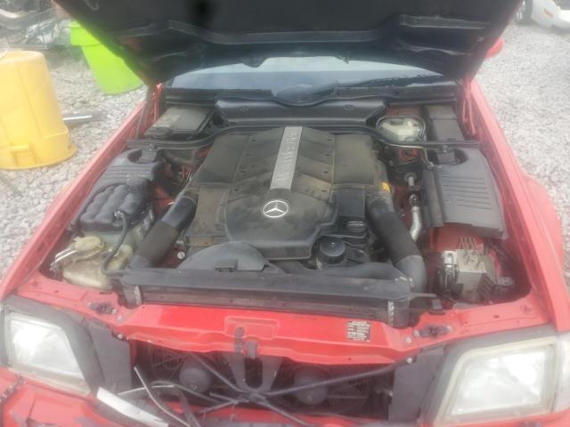 Photo 7 from auction – 2000 MERCEDES-BENZ SL 500 with VIN WDBFA68F1YF188134