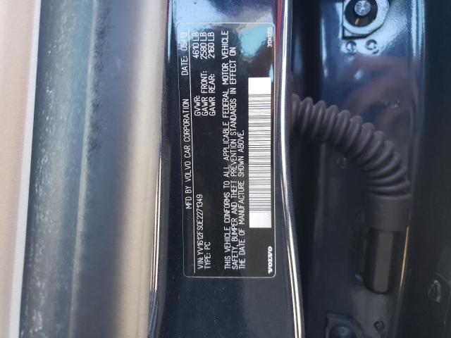 Photo 10 from auction – 2014 VOLVO S60 T5 with VIN YV1612FS0E2271349