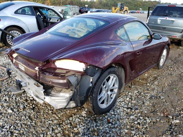 Photo 4 from auction – 2007 PORSCHE CAYMAN S with VIN WP0AA29857U762376