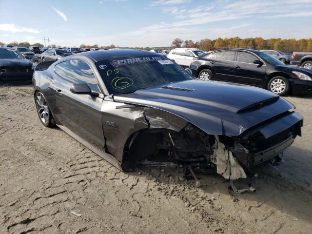 FORD MUSTANG GT 2017 with VIN 1FA6P8CF5H5345548 - Photo from auction