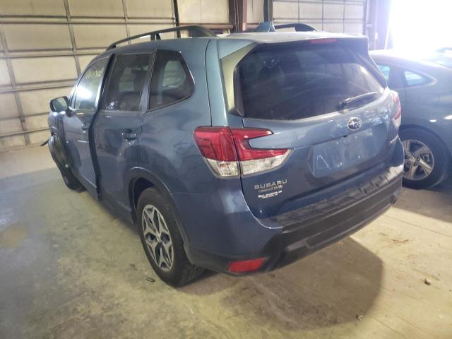 Photo 3 from auction – 2021 SUBARU FORESTER P with VIN JF2SKAJC0MH485461