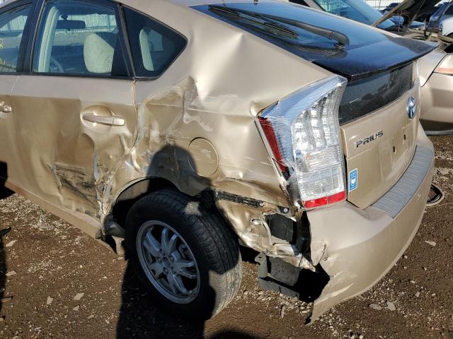 Photo 9 from auction – 2010 TOYOTA PRIUS with VIN JTDKN3DU6A0043641
