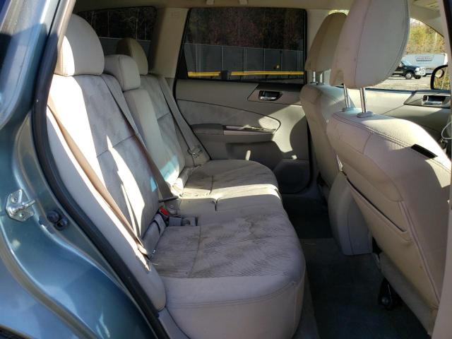 Photo 6 from auction – 2010 SUBARU FORESTER 2 with VIN JF2SH6CC5AH909141