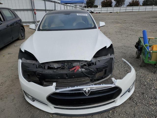 Photo 9 from auction – 2012 TESLA MODEL S with VIN 5YJSA1DP9CFS00917