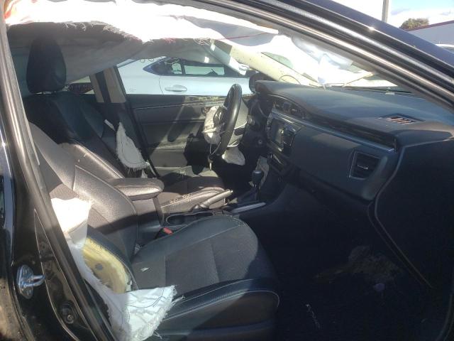 Photo 5 from auction – 2015 TOYOTA COROLLA L with VIN 2T1BURHE4FC386860