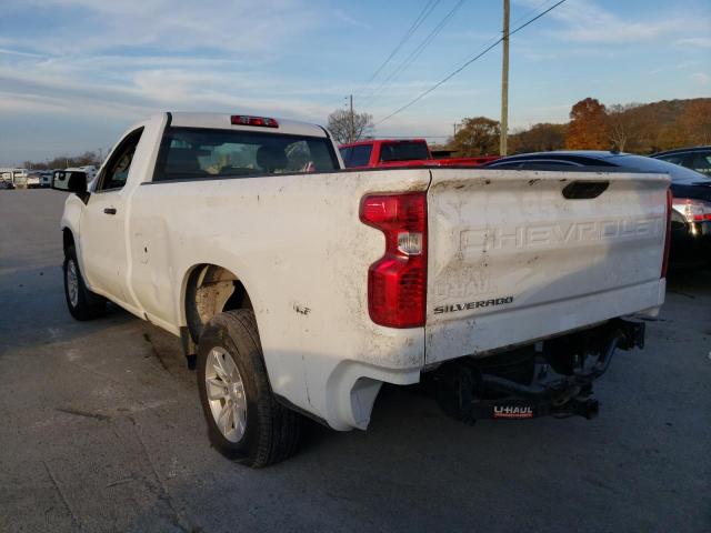 Photo 3 from auction – 2021 CHEVROLET SILVERADO with VIN 3GCNWAEF2MG470524
