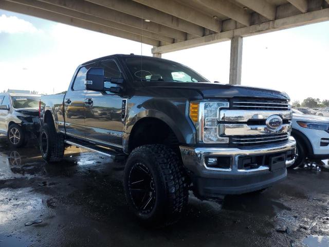 FORD F250 SUPER 2017 with VIN 1FT7W2BT6HEB51374 - Photo from auction