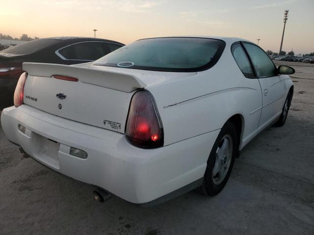 Photo 4 from auction – 2002 CHEVROLET MONTE CARL with VIN 2G1WW12E829349979