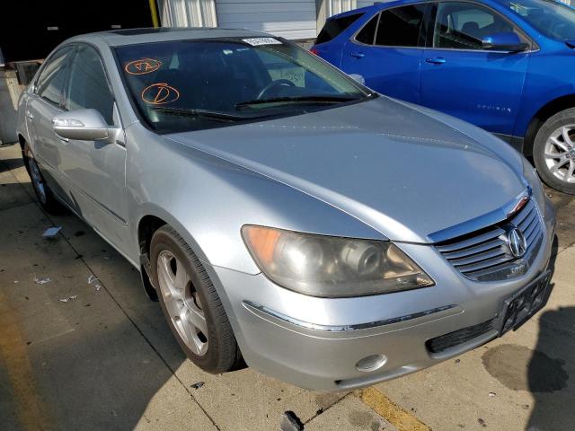 ACURA RL 2005 with VIN JH4KB16595C014639 - Photo from auction