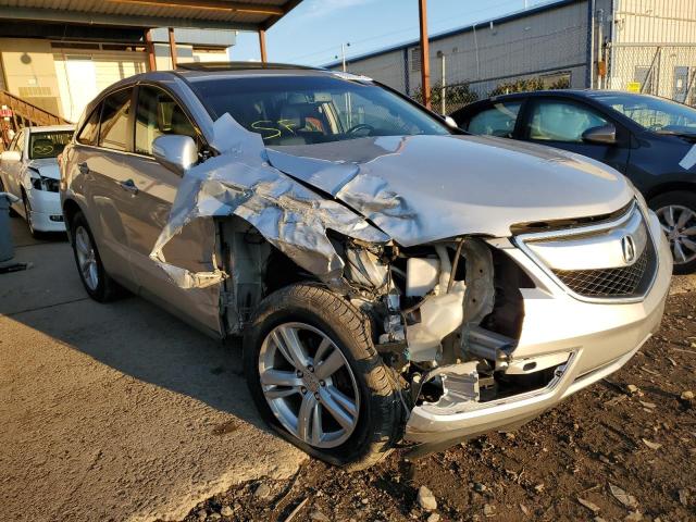 Photo 1 from auction – 2013 ACURA RDX TECHNO with VIN 5J8TB4H5XDL008563