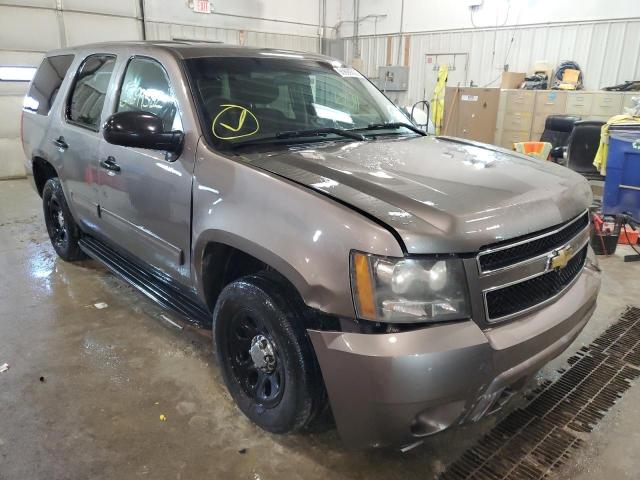 CHEVROLET TAHOE POLI 2011 with VIN 1GNLC2E01BR322595 - Photo from auction