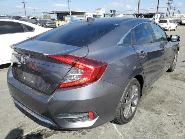 Photo 4 from auction – 2019 HONDA CIVIC EX with VIN 19XFC1F30KE210441