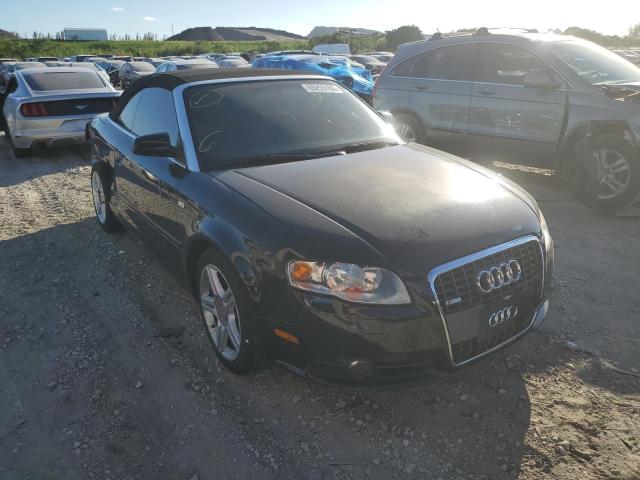 AUDI A4 2.0T CA 2009 with VIN WAUAF48H49K000375 - Photo from auction