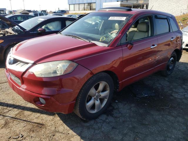 Photo 2 from auction – 2008 ACURA RDX TECHNO with VIN 5J8TB18548A010440