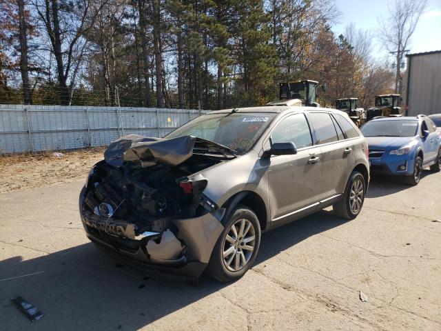 Photo 2 from auction – 2013 FORD EDGE SEL with VIN 2FMDK3JC5DBE36235