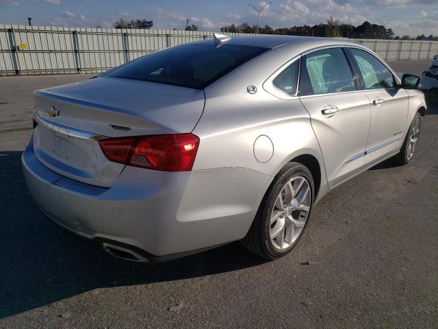 Photo 4 from auction – 2019 CHEVROLET IMPALA PRE with VIN 2G1105S33K9145074