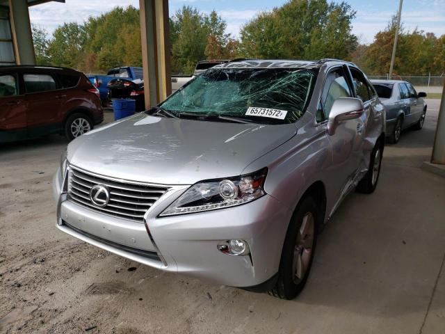 Photo 2 from auction – 2014 LEXUS RX 350 BAS with VIN JTJBK1BA1E2460288