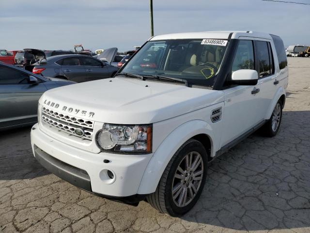 Photo 2 from auction – 2012 LAND ROVER LR4 HSE with VIN SALAG2D42CA647760