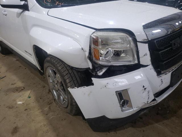 Photo 9 from auction – 2013 GMC TERRAIN SL with VIN 2GKFLVEK1D6354345