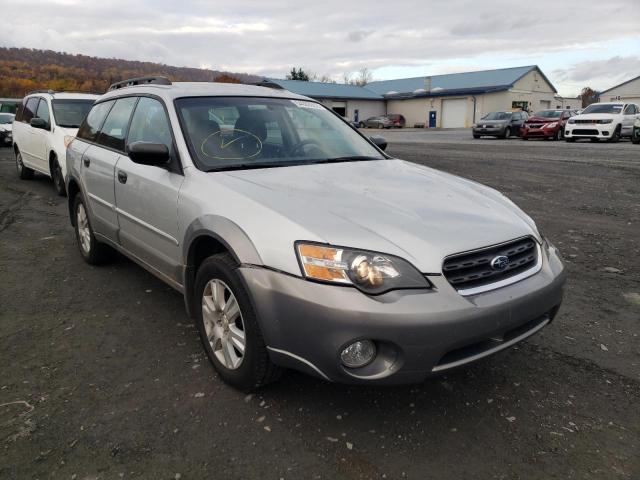 SUBARU LEGACY OUT 2005 with VIN 4S4BP61C757362448 - Photo from auction