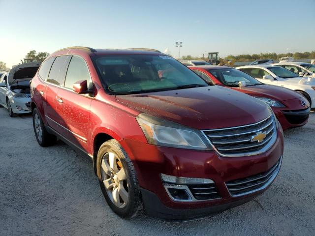 CHEVROLET TRAVERSE L 2013 with VIN 1GNKRLKD3DJ143645 - Photo from auction