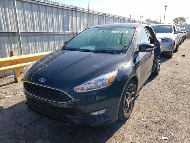 Photo 2 from auction – 2015 FORD FOCUS SE with VIN 1FADP3F21FL373262