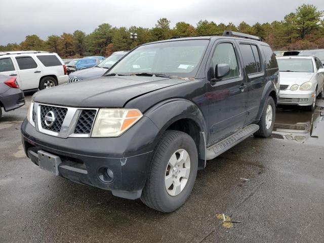 Photo 2 from auction – 2006 NISSAN PATHFINDER with VIN 5N1AR18W46C607644