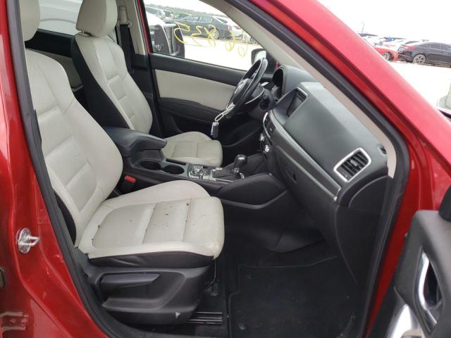 Photo 5 from auction – 2016 MAZDA CX-5 GT with VIN JM3KE2DY6G0786281