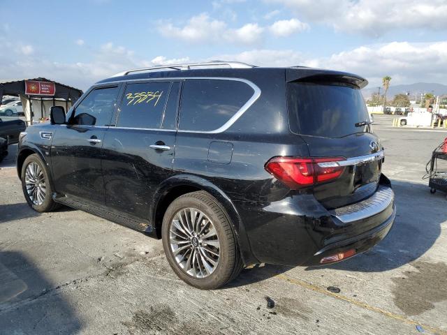 Photo 3 from auction – 2018 INFINITI QX80 BASE with VIN JN8AZ2NF2J9664093