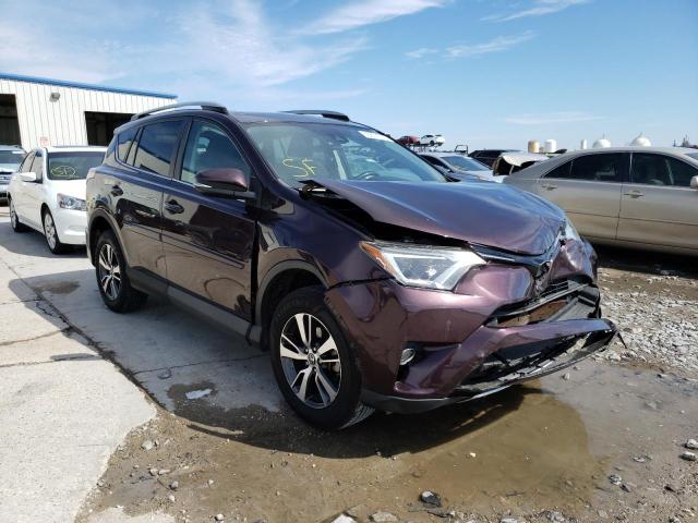 Photo 1 from auction – 2017 TOYOTA RAV4 XLE with VIN 2T3WFREV3HW350991