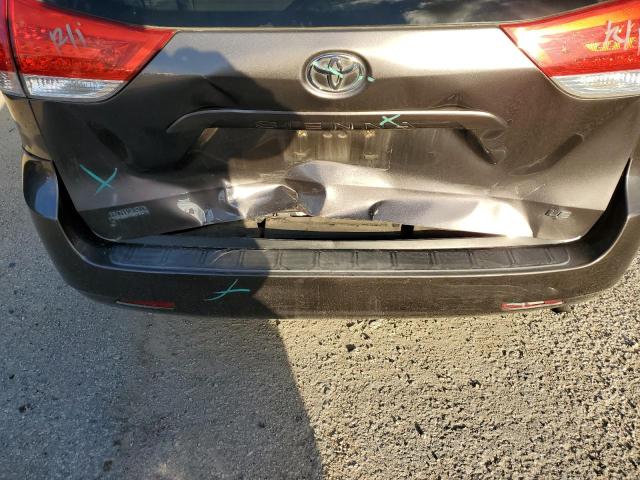 Photo 9 from auction – 2012 TOYOTA SIENNA LE with VIN 5TDKK3DC7CS230886
